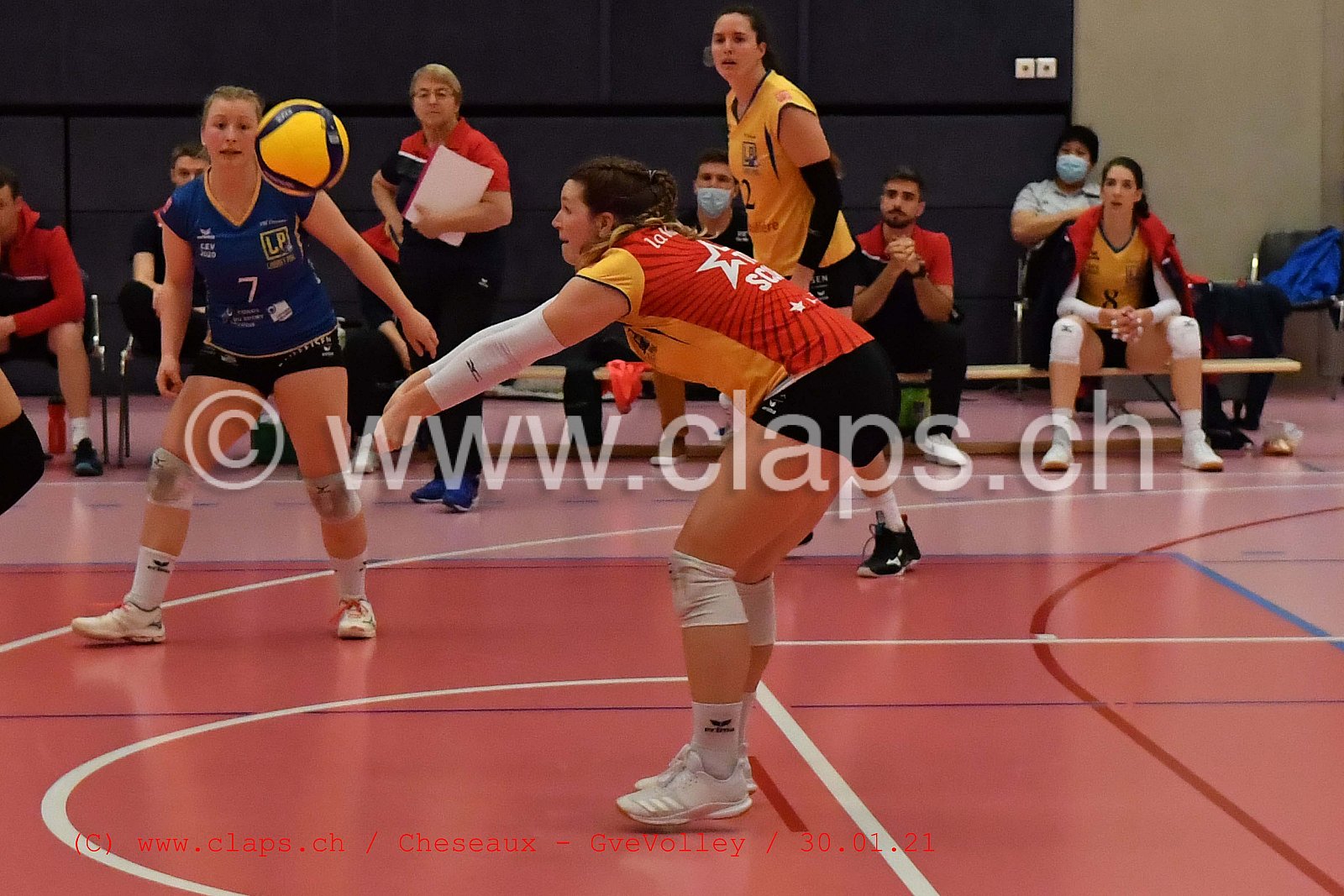 Cheseaux Genève Volley