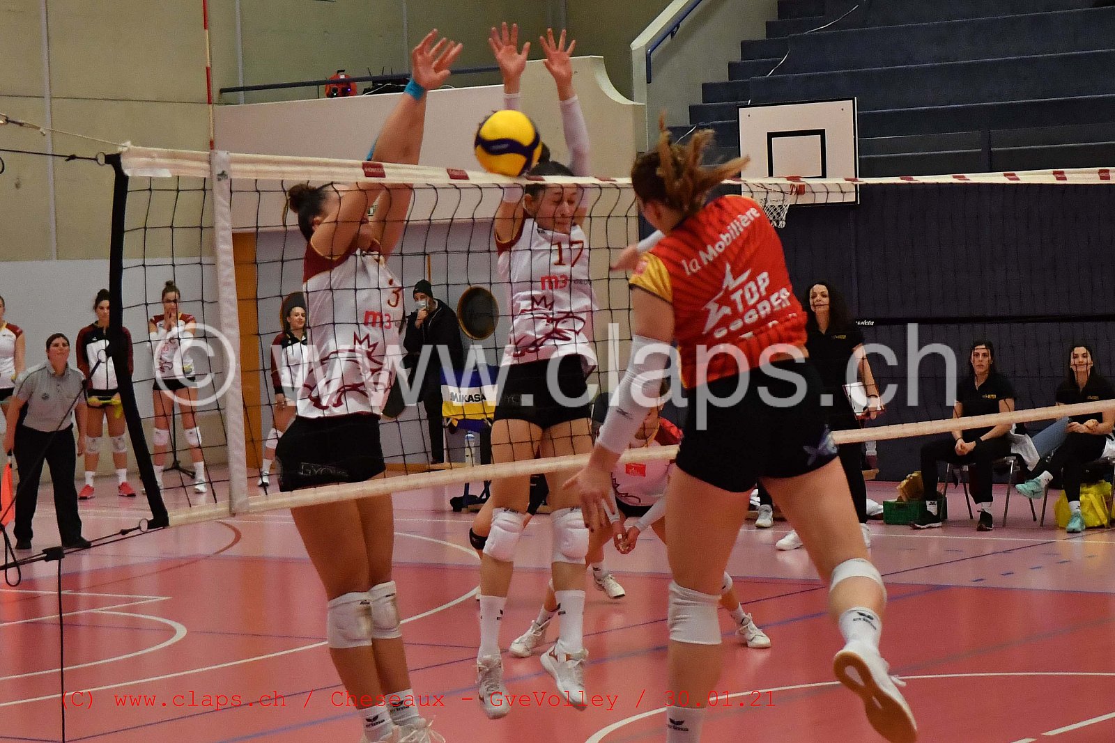 Cheseaux Genève Volley