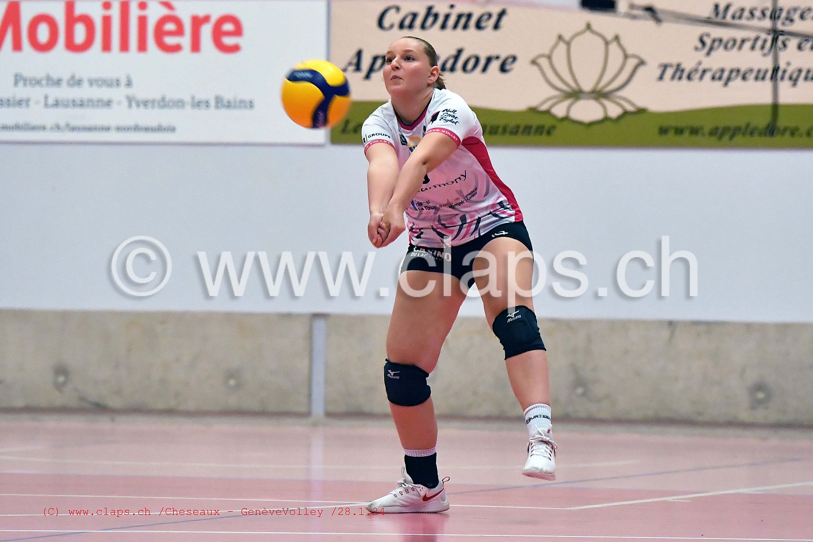20240128 Cheseaux - GeneveVolley coupe suisse