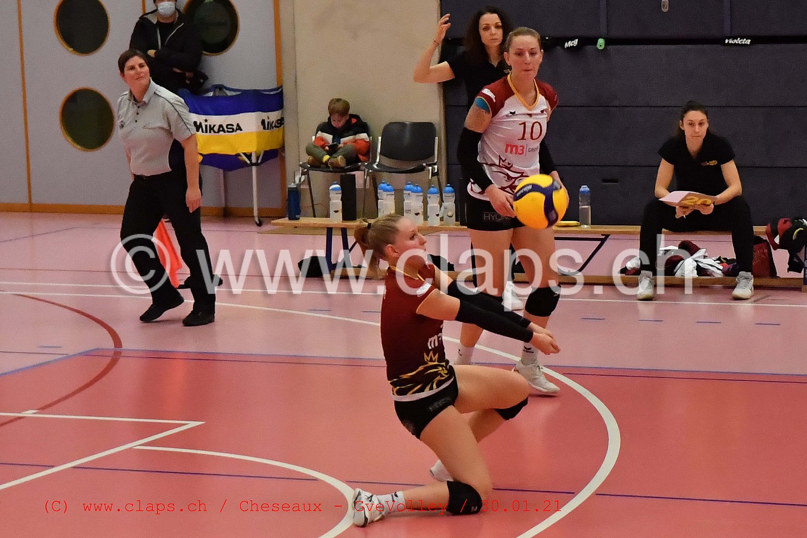 Cheseaux Genève Volley