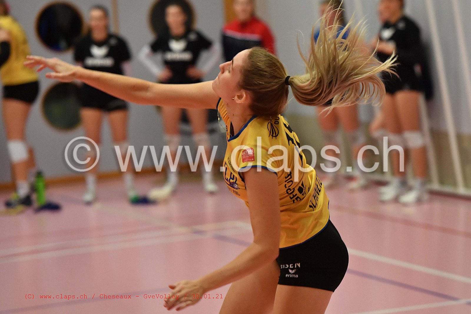Cheseaux Genève Volley