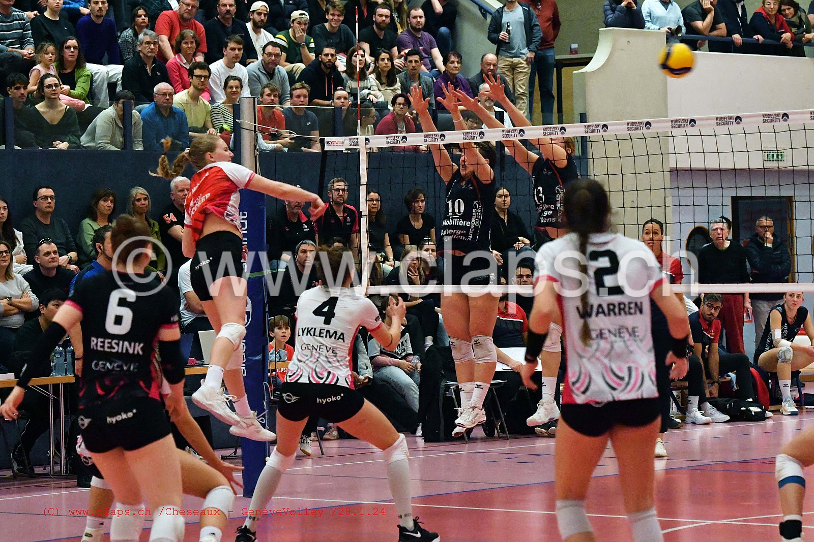 20240128 Cheseaux - GeneveVolley coupe suisse