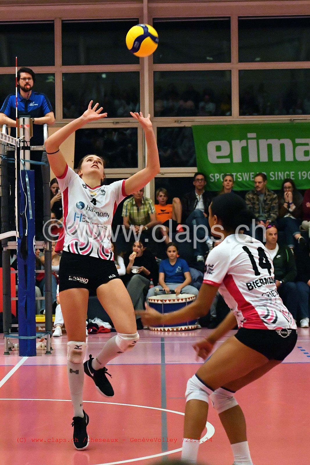 20240128 Cheseaux - GeneveVolley coupe suisse