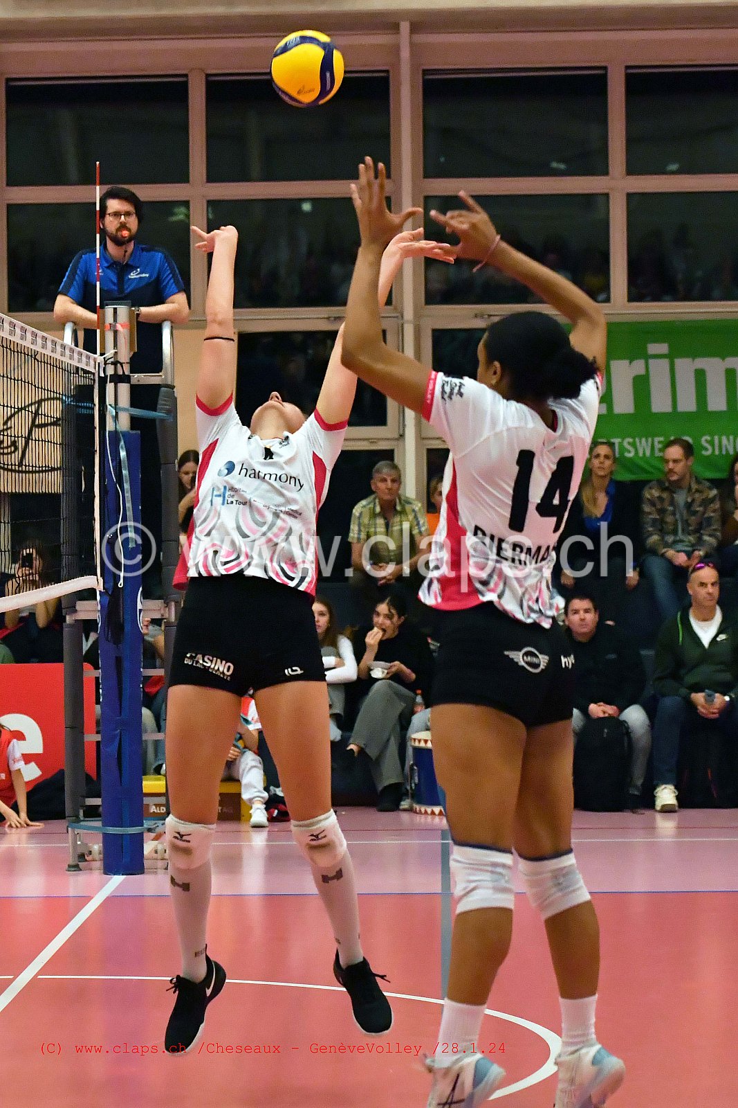 20240128 Cheseaux - GeneveVolley coupe suisse