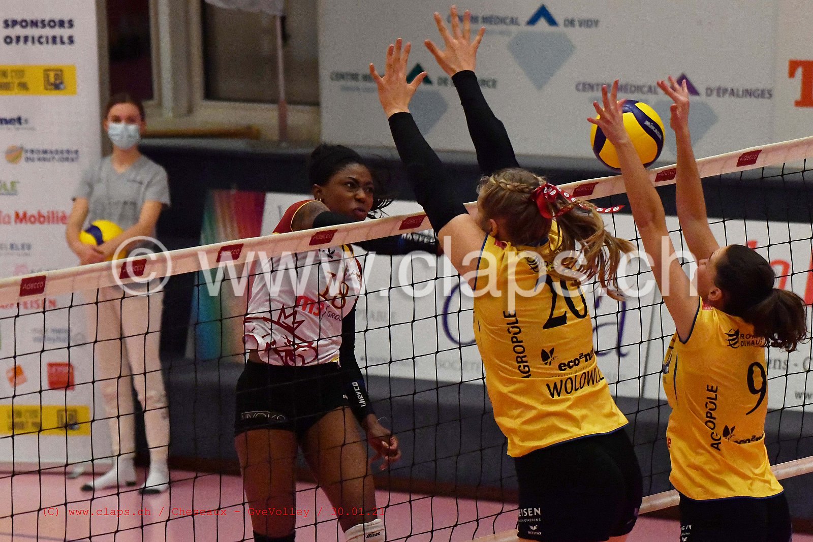 Cheseaux Genève Volley