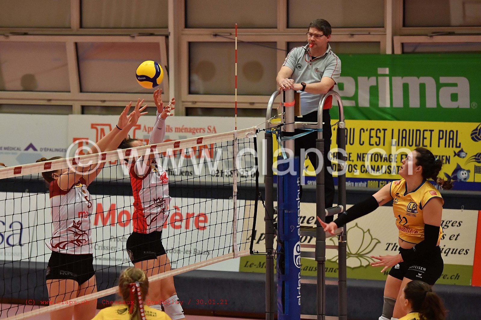 Cheseaux Genève Volley
