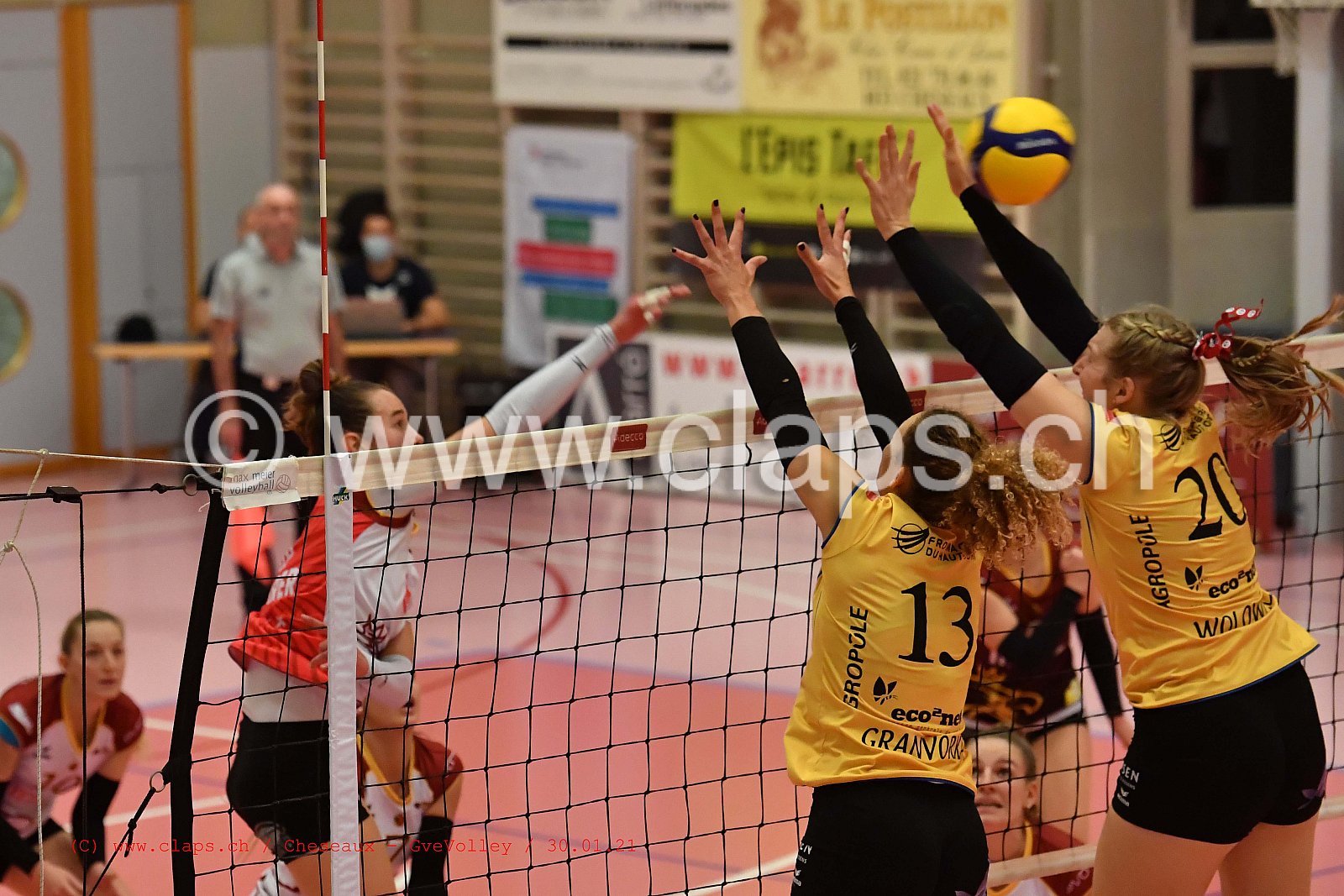 Cheseaux Genève Volley