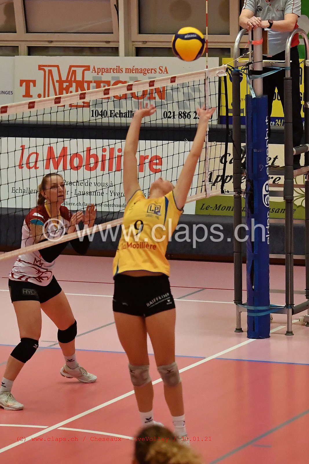 Cheseaux Genève Volley