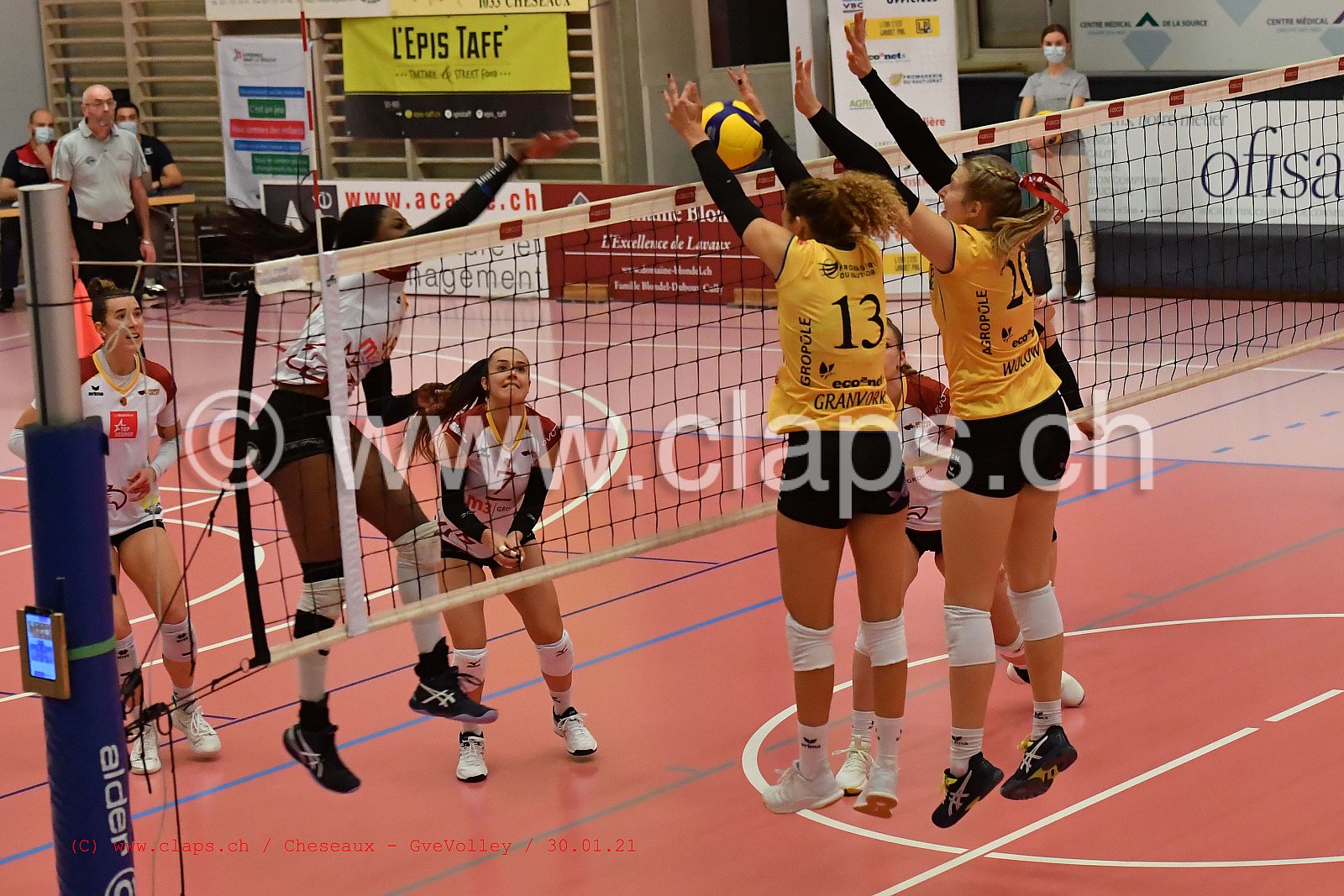 Cheseaux Genève Volley