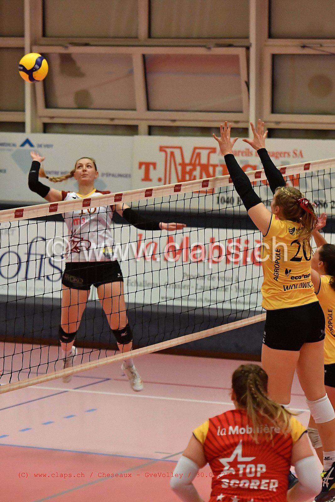 Cheseaux Genève Volley