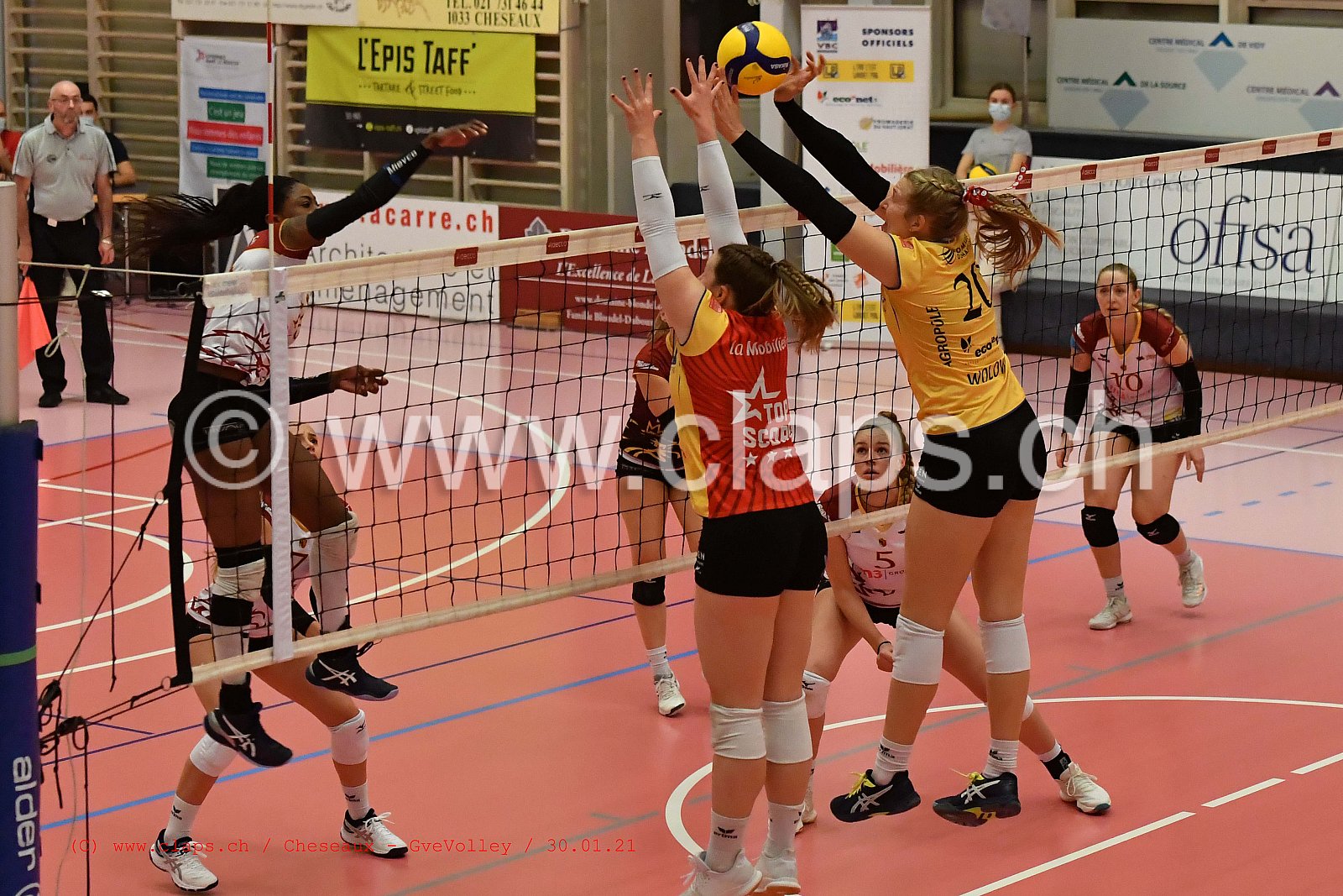 Cheseaux Genève Volley