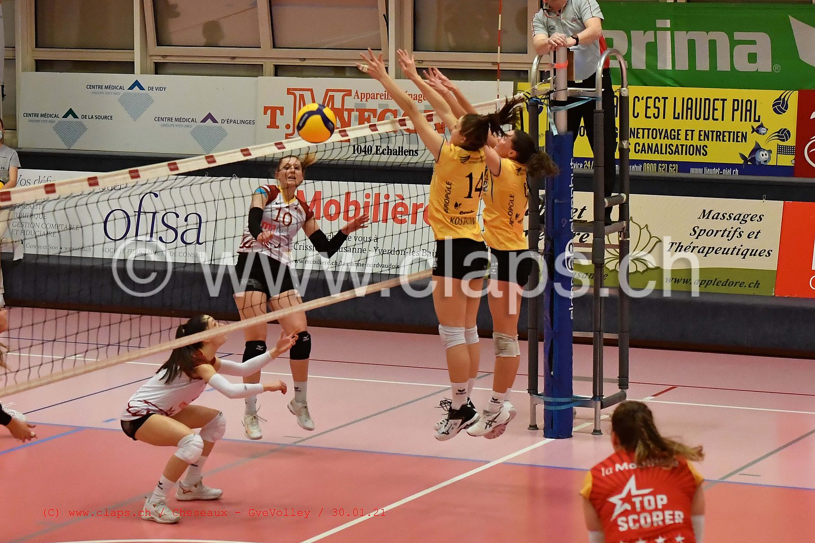 Cheseaux Genève Volley