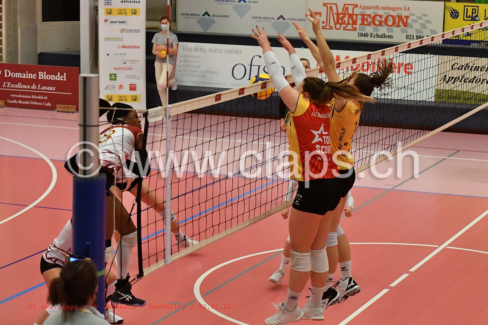 Cheseaux Genève Volley
