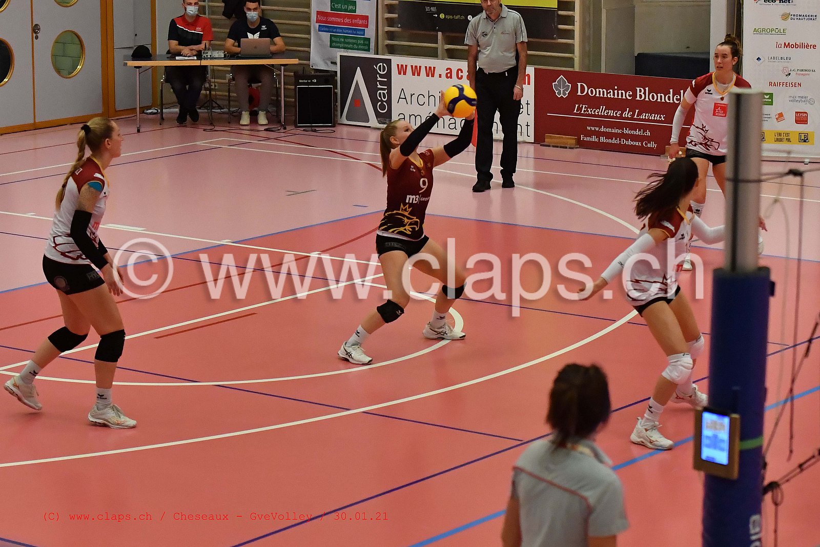 Cheseaux Genève Volley