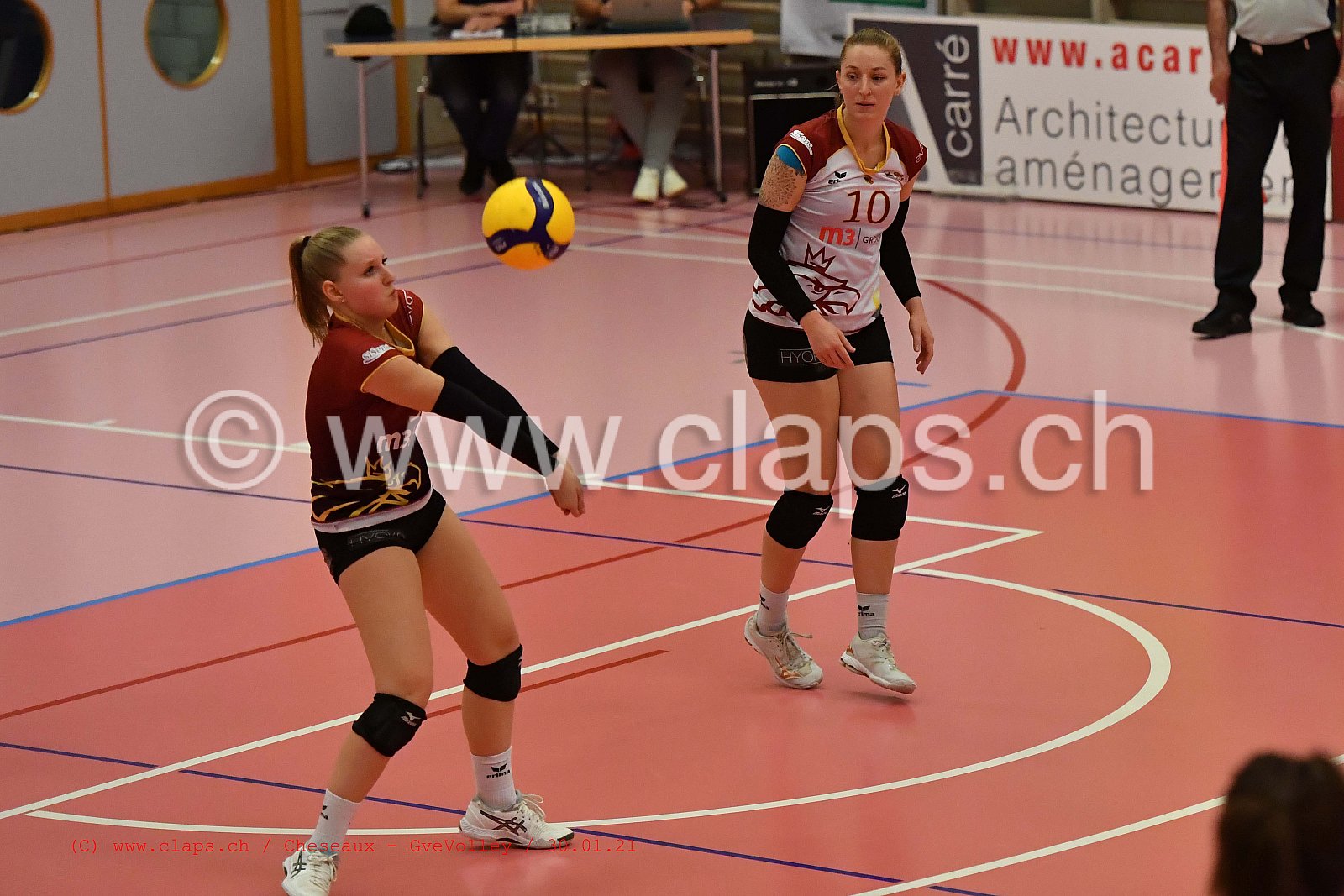 Cheseaux Genève Volley