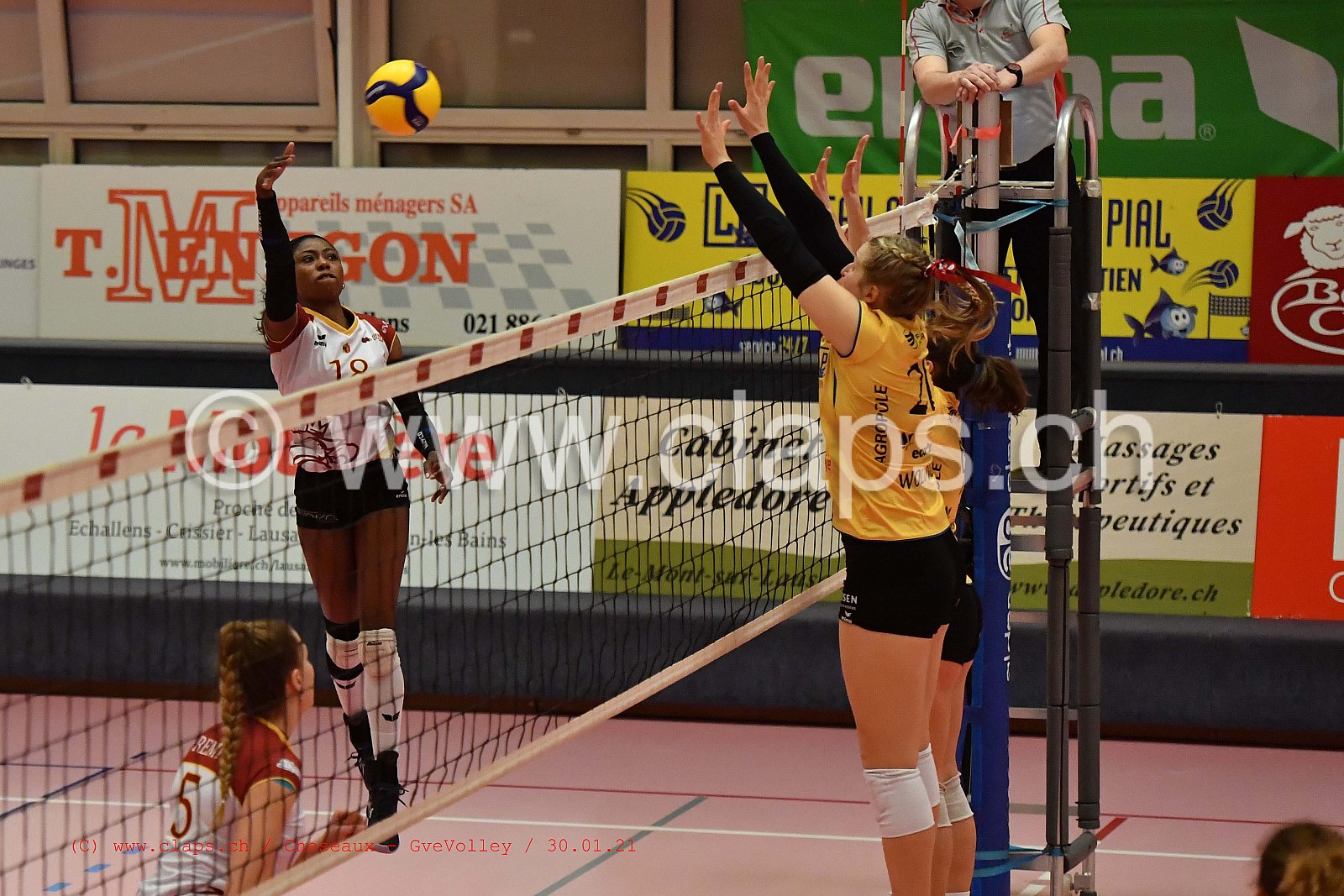 Cheseaux Genève Volley