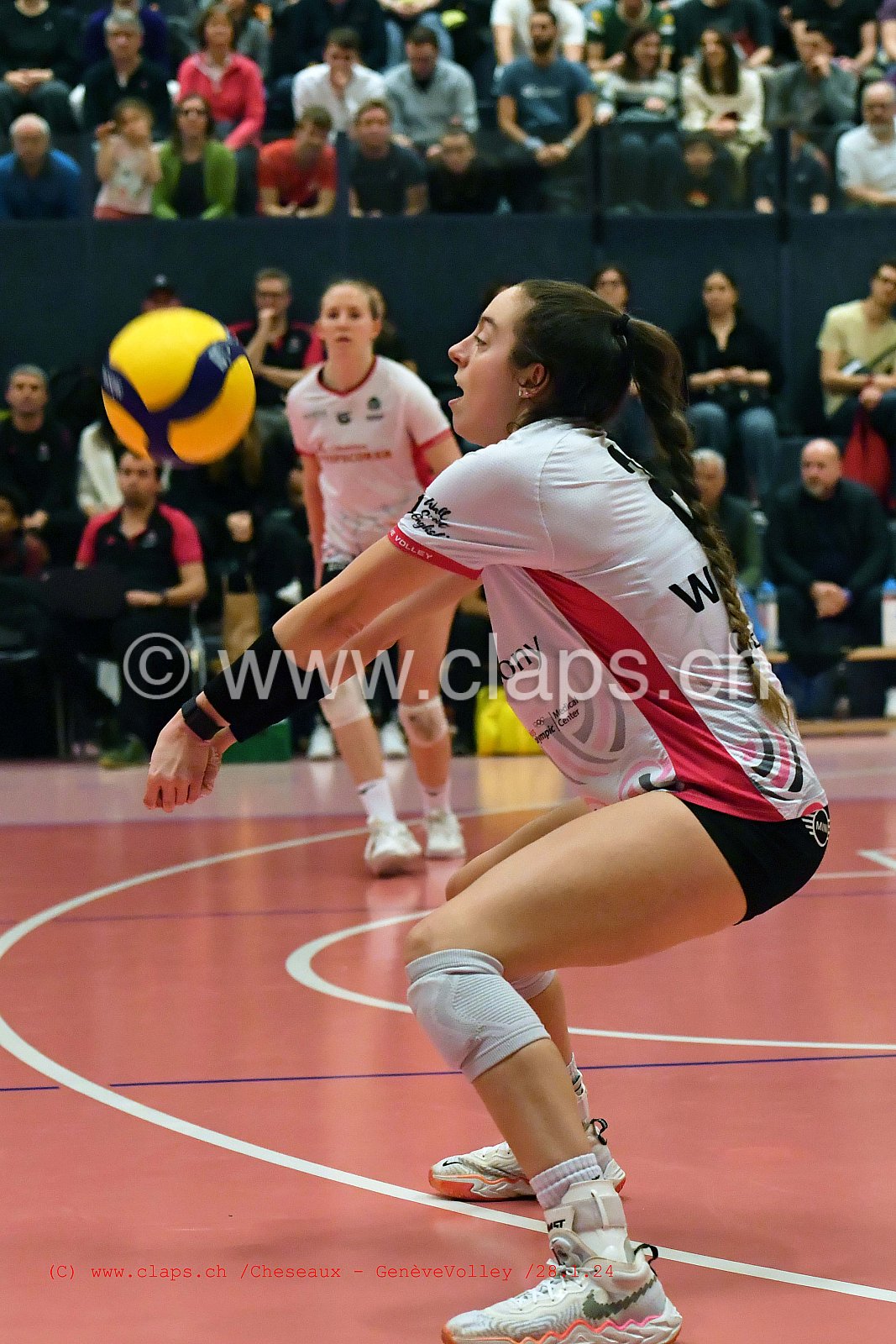 20240128 Cheseaux - GeneveVolley coupe suisse
