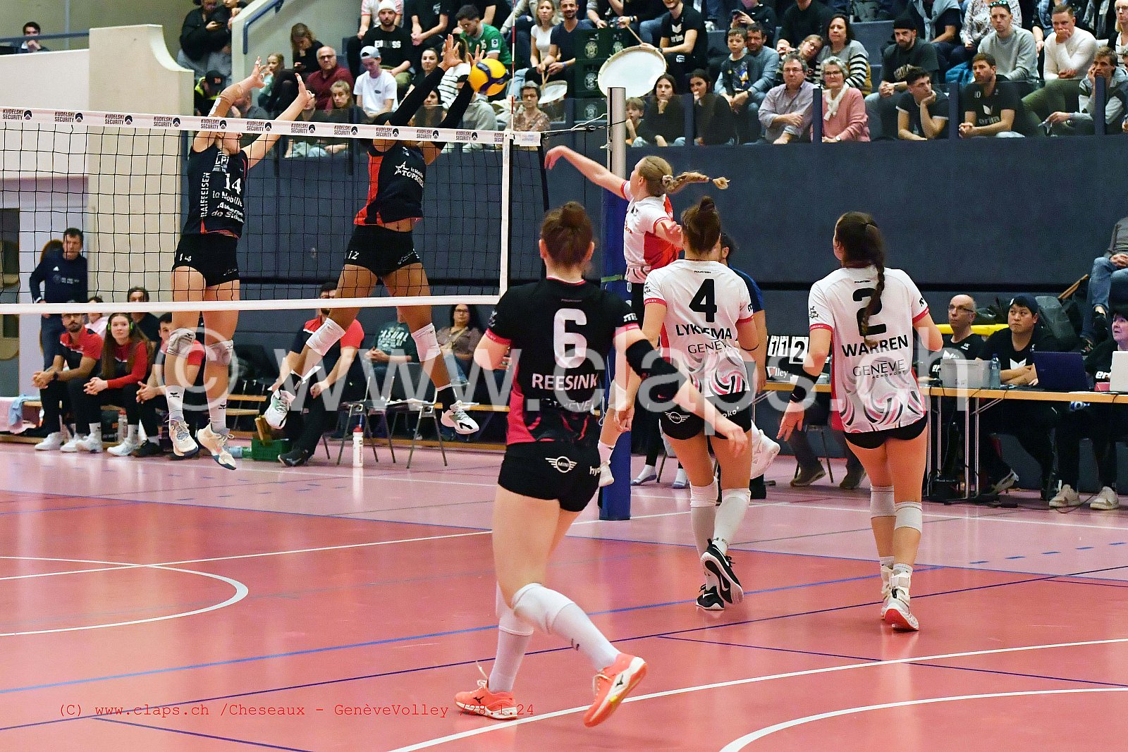 20240128 Cheseaux - GeneveVolley coupe suisse