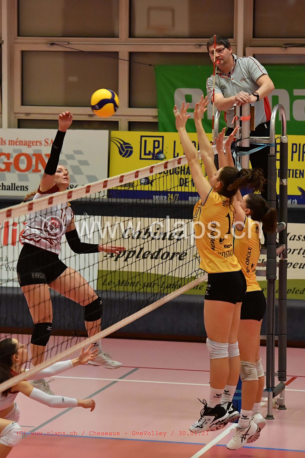 Cheseaux Genève Volley
