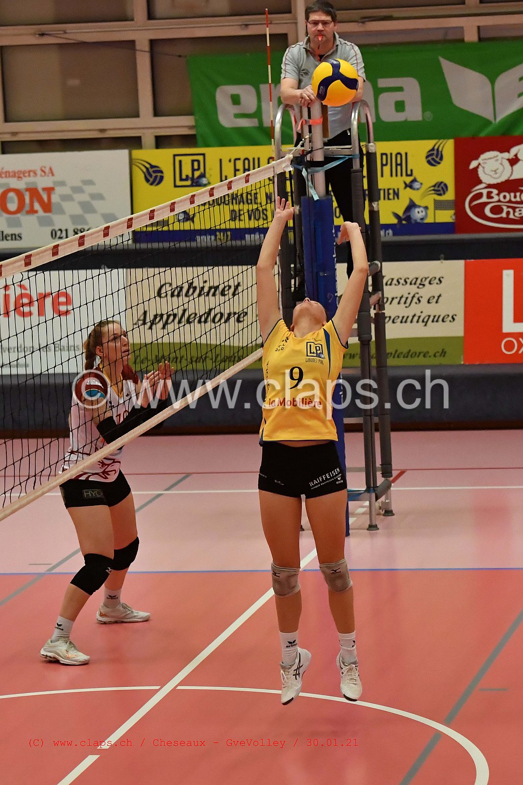 Cheseaux Genève Volley