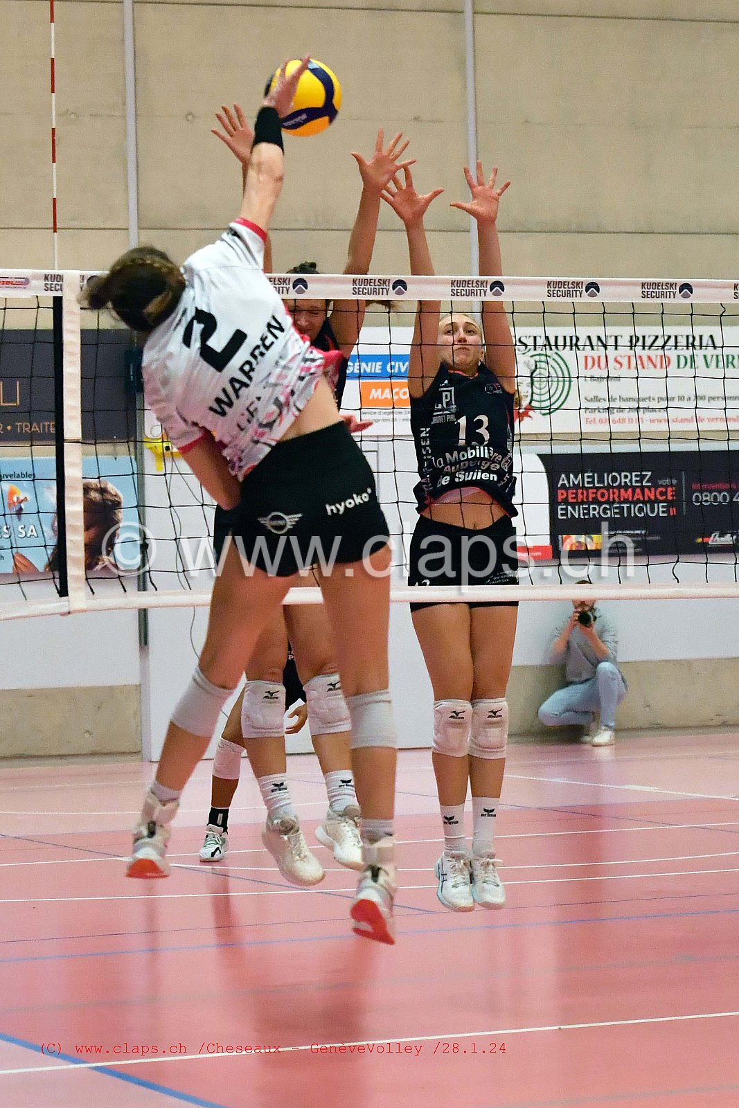 20240128 Cheseaux - GeneveVolley coupe suisse