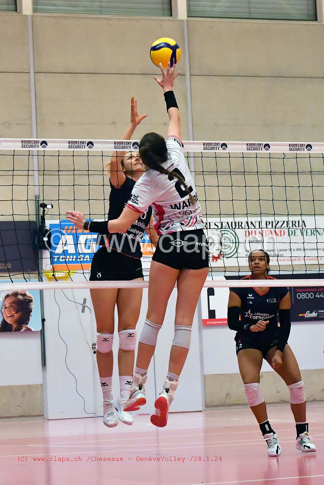 20240128 Cheseaux - GeneveVolley coupe suisse