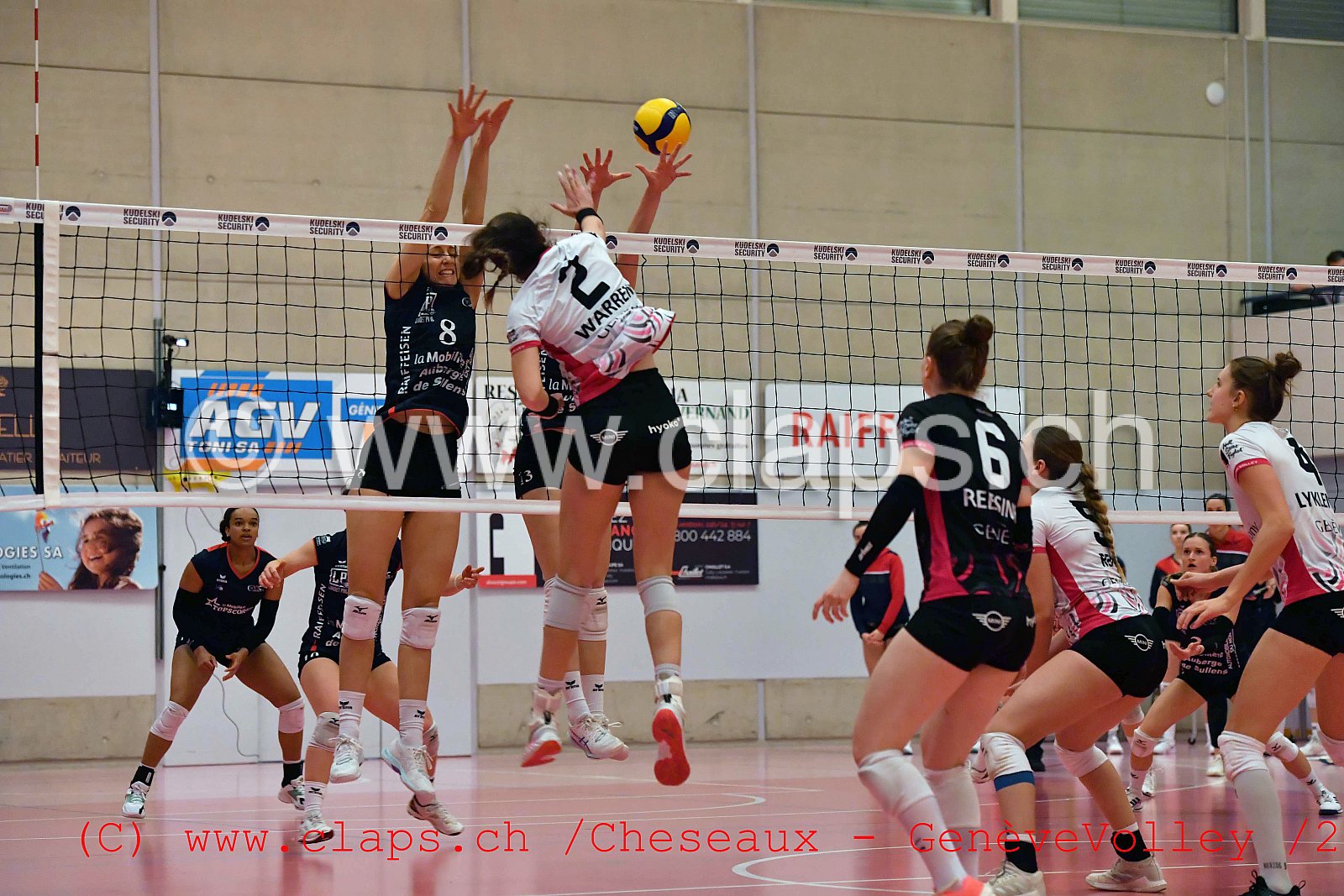 20240128 Cheseaux - GeneveVolley coupe suisse