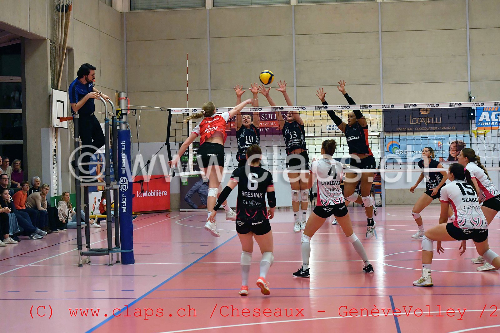 20240128 Cheseaux - GeneveVolley coupe suisse