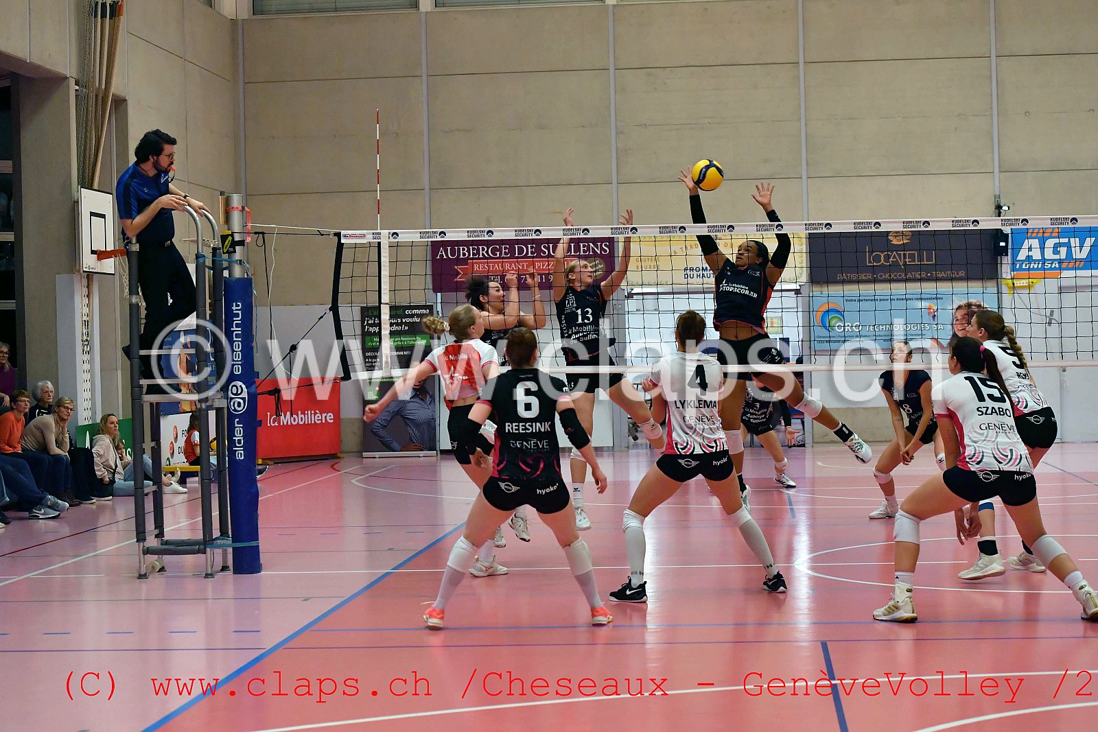20240128 Cheseaux - GeneveVolley coupe suisse