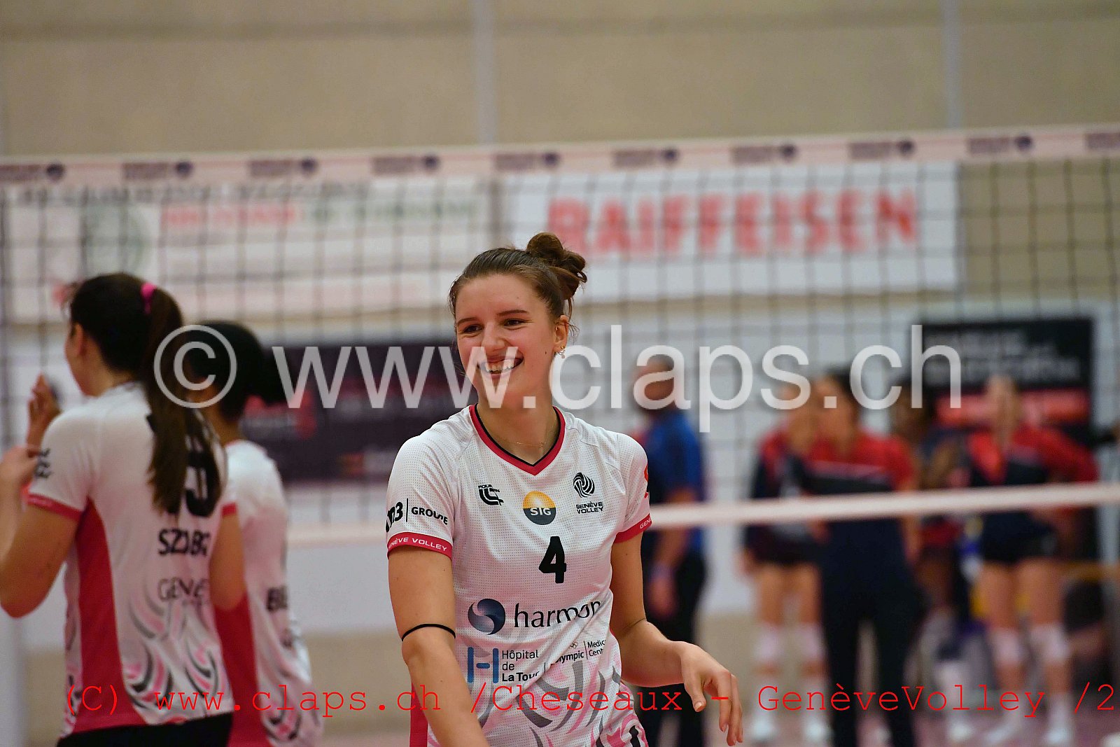20240128 Cheseaux - GeneveVolley coupe suisse