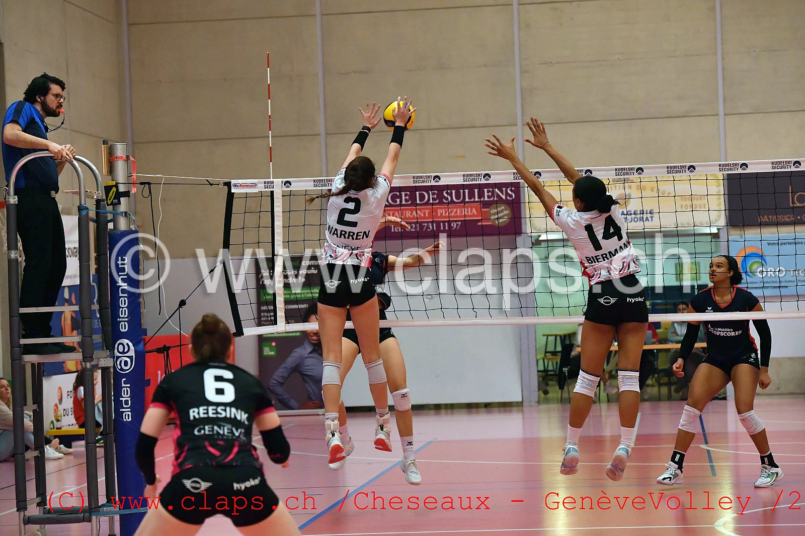 20240128 Cheseaux - GeneveVolley coupe suisse