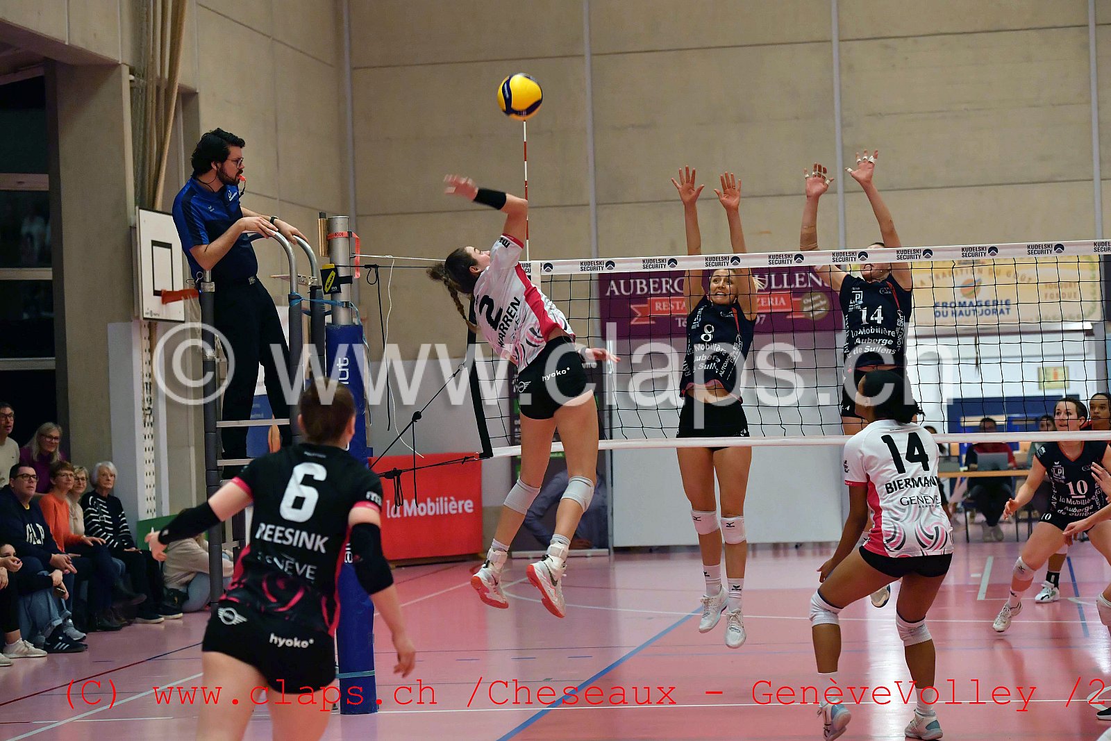 20240128 Cheseaux - GeneveVolley coupe suisse