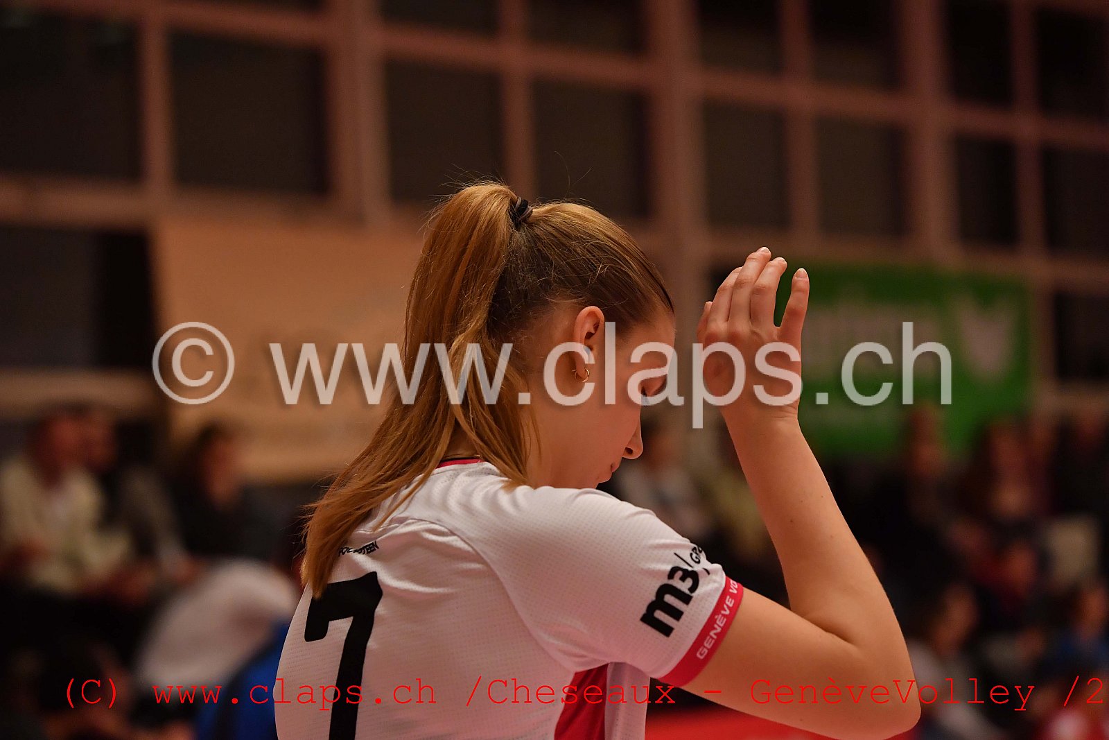 20240128 Cheseaux - GeneveVolley coupe suisse