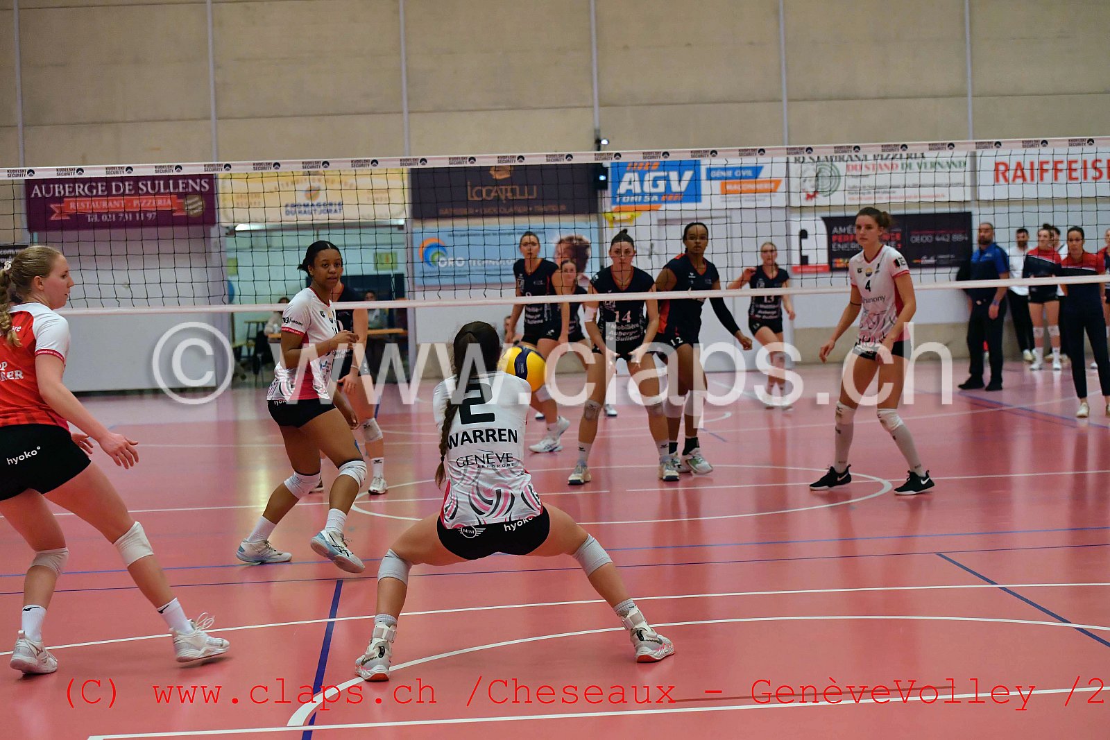 20240128 Cheseaux - GeneveVolley coupe suisse