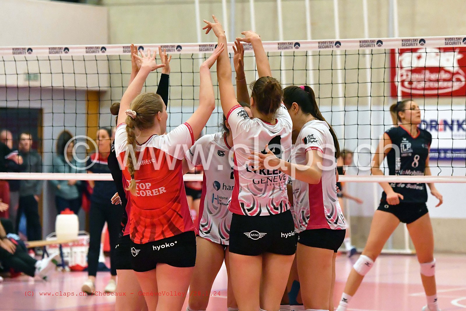 20240128 Cheseaux - GeneveVolley coupe suisse