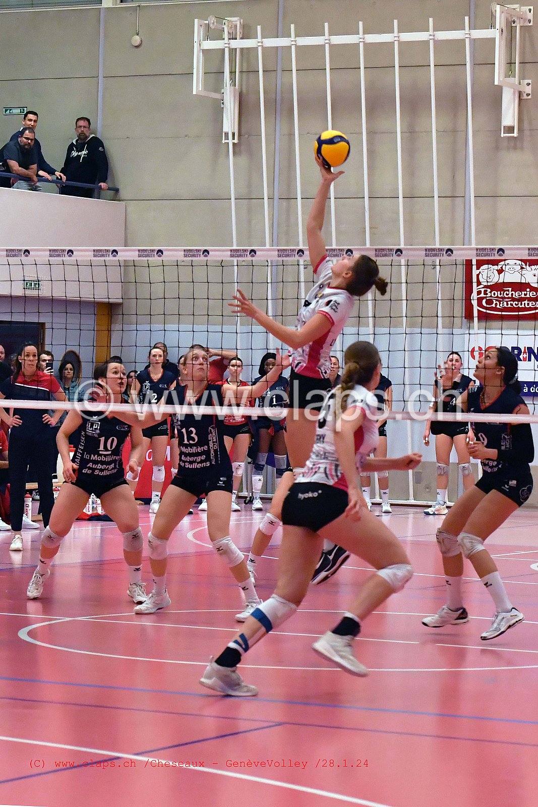 20240128 Cheseaux - GeneveVolley coupe suisse