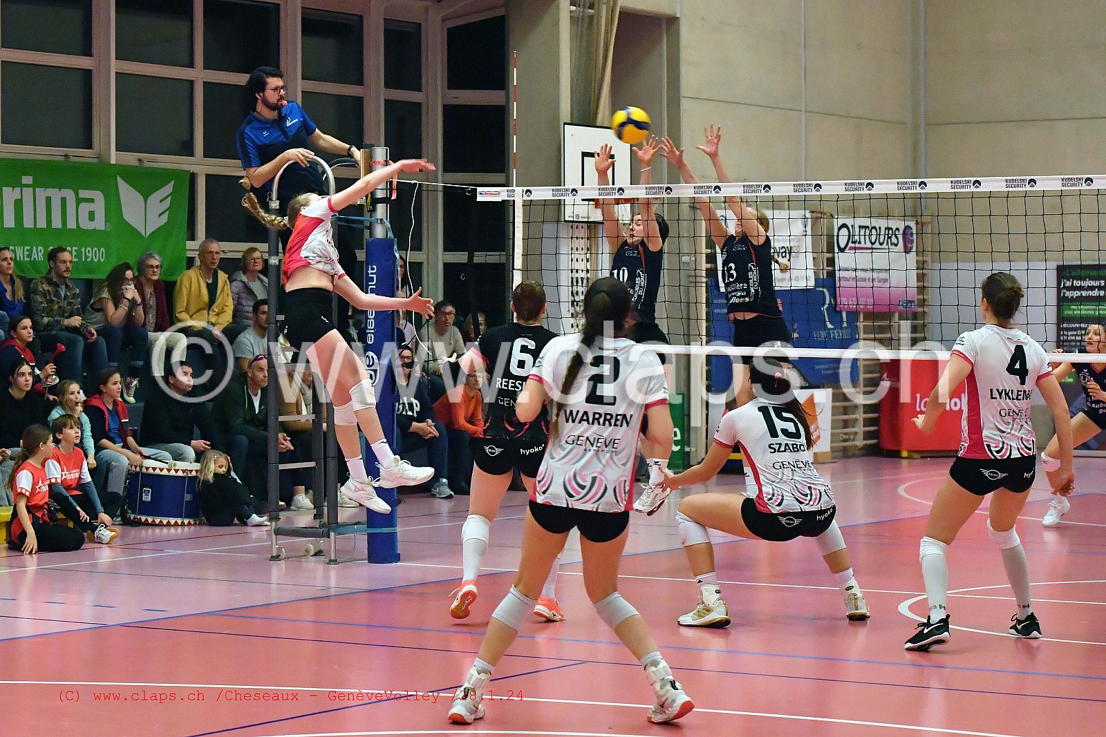 20240128 Cheseaux - GeneveVolley coupe suisse