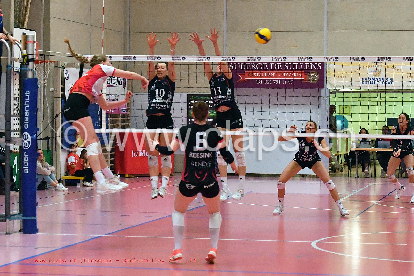 20240128 Cheseaux - GeneveVolley coupe suisse