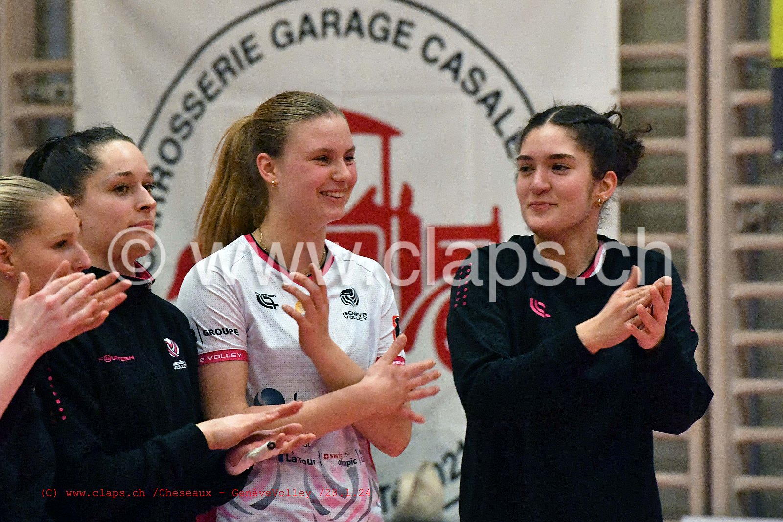 20240128 Cheseaux - GeneveVolley coupe suisse