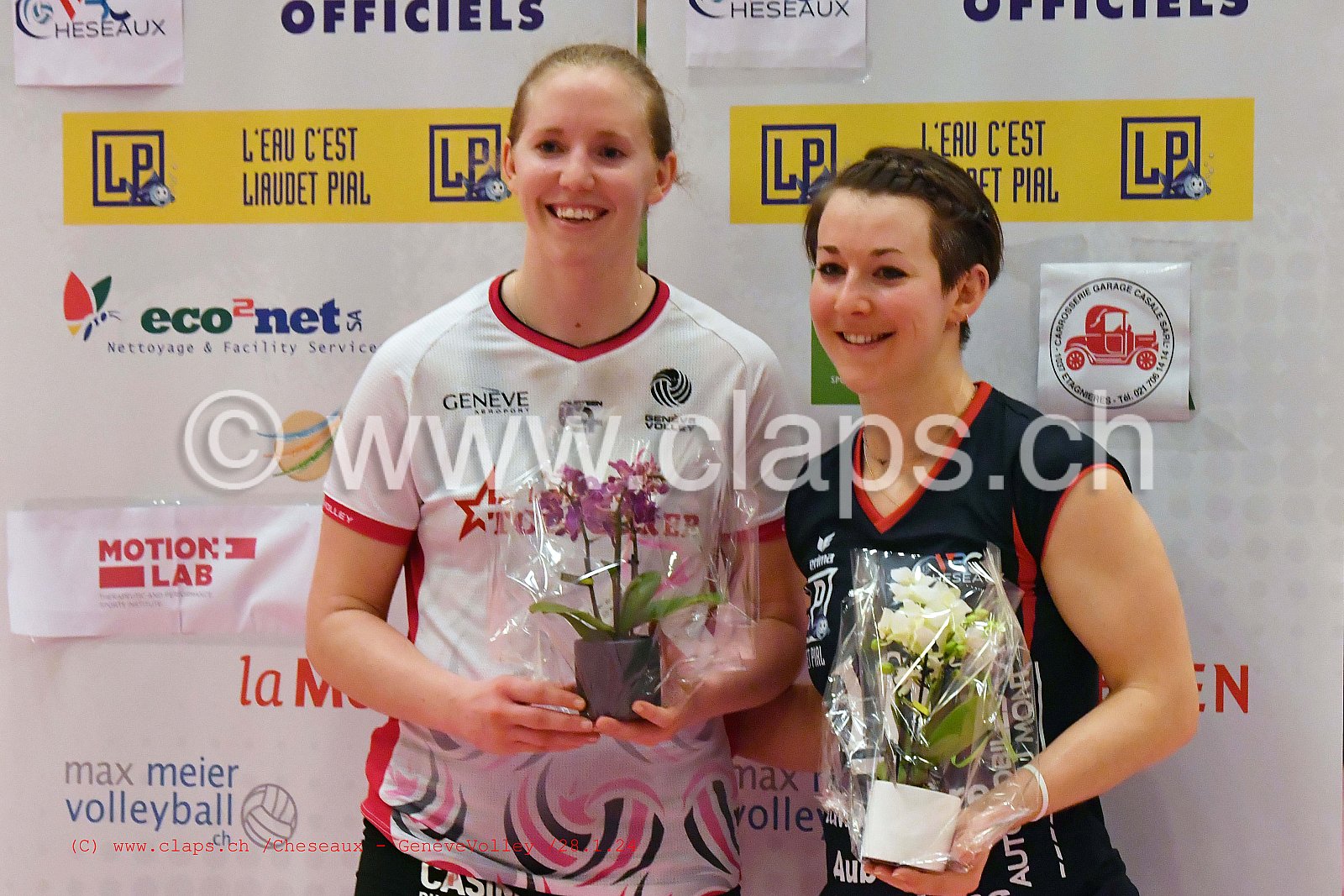 20240128 Cheseaux - GeneveVolley coupe suisse