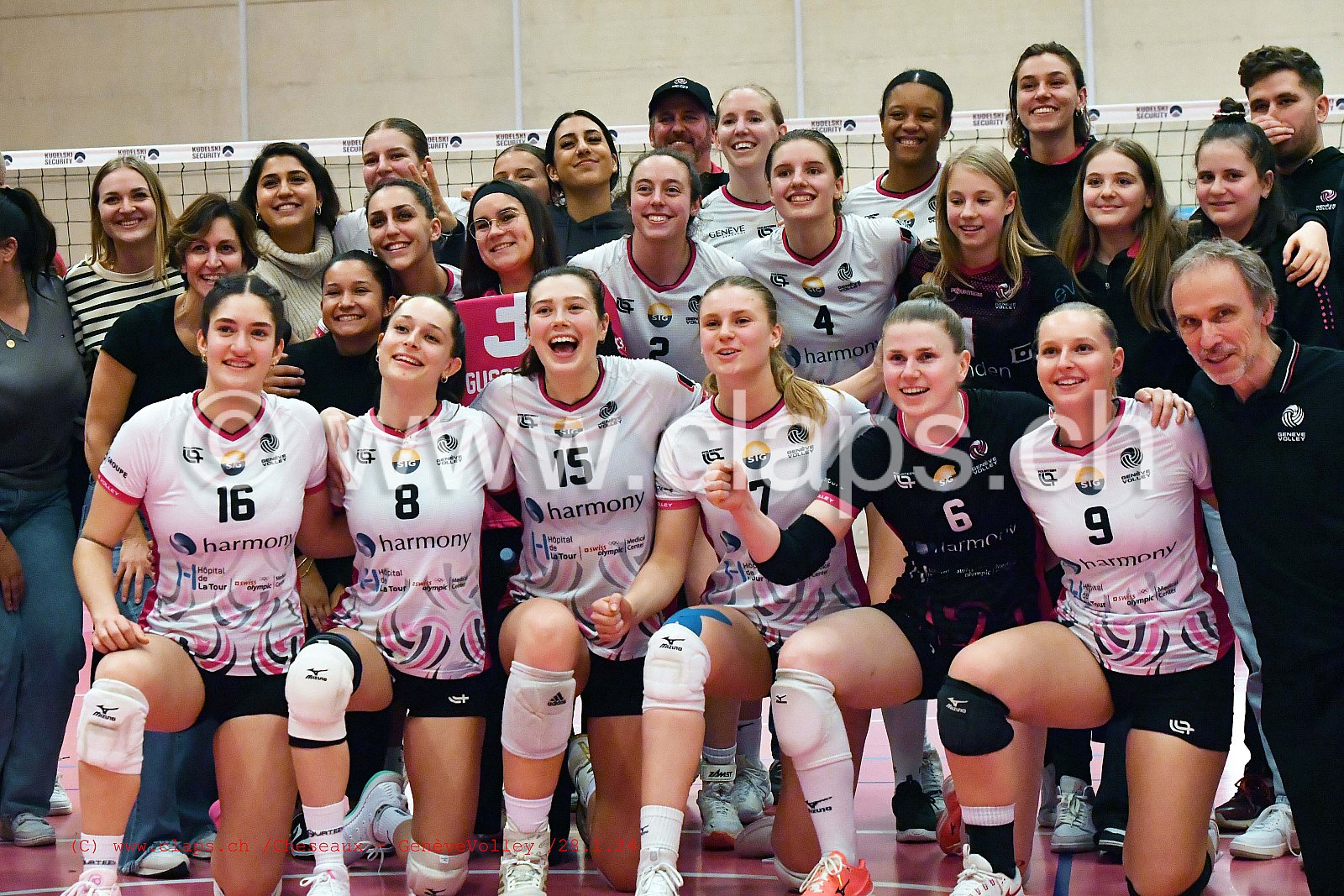 20240128 Cheseaux - GeneveVolley coupe suisse