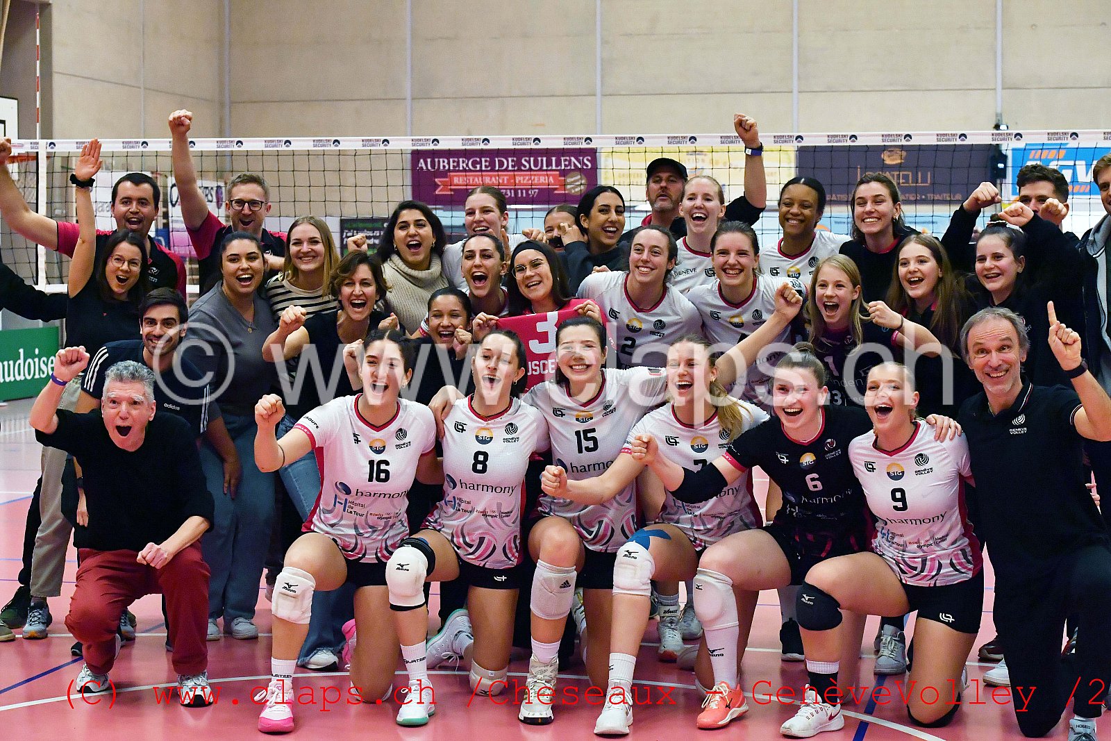 20240128 Cheseaux - GeneveVolley coupe suisse