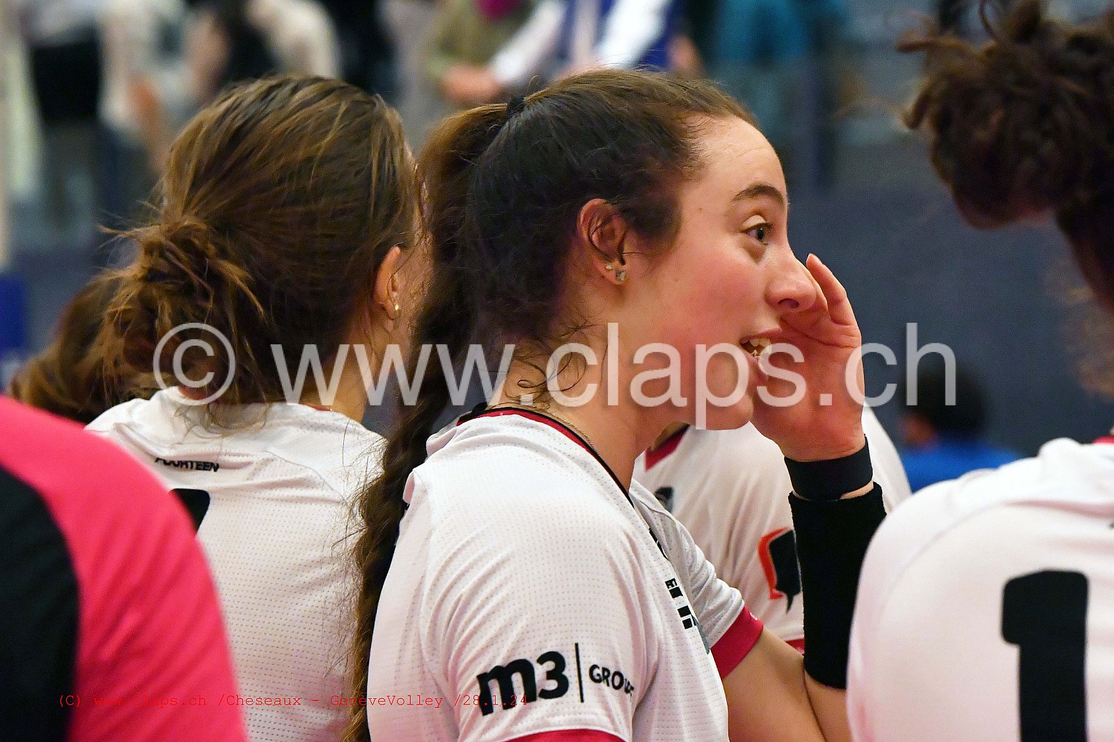 20240128 Cheseaux - GeneveVolley coupe suisse