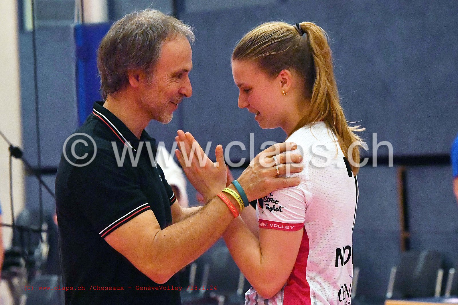 20240128 Cheseaux - GeneveVolley coupe suisse