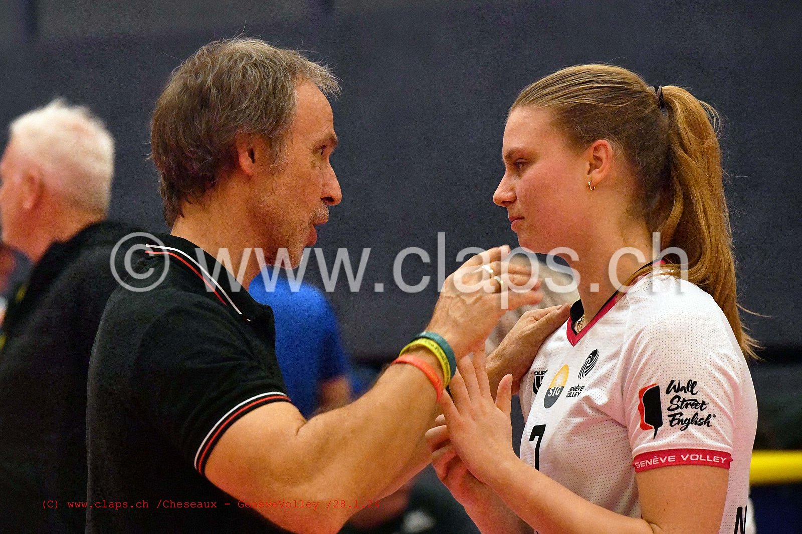 20240128 Cheseaux - GeneveVolley coupe suisse