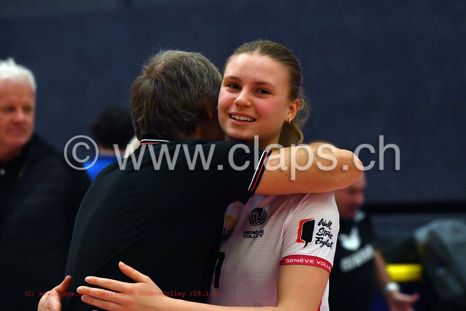 20240128 Cheseaux - GeneveVolley coupe suisse