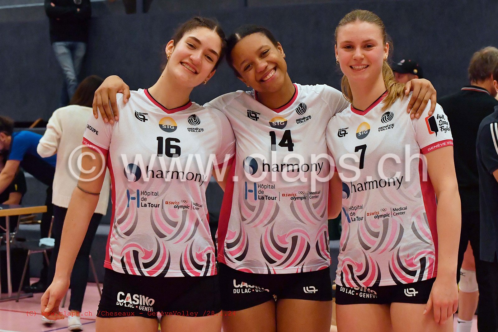 20240128 Cheseaux - GeneveVolley coupe suisse