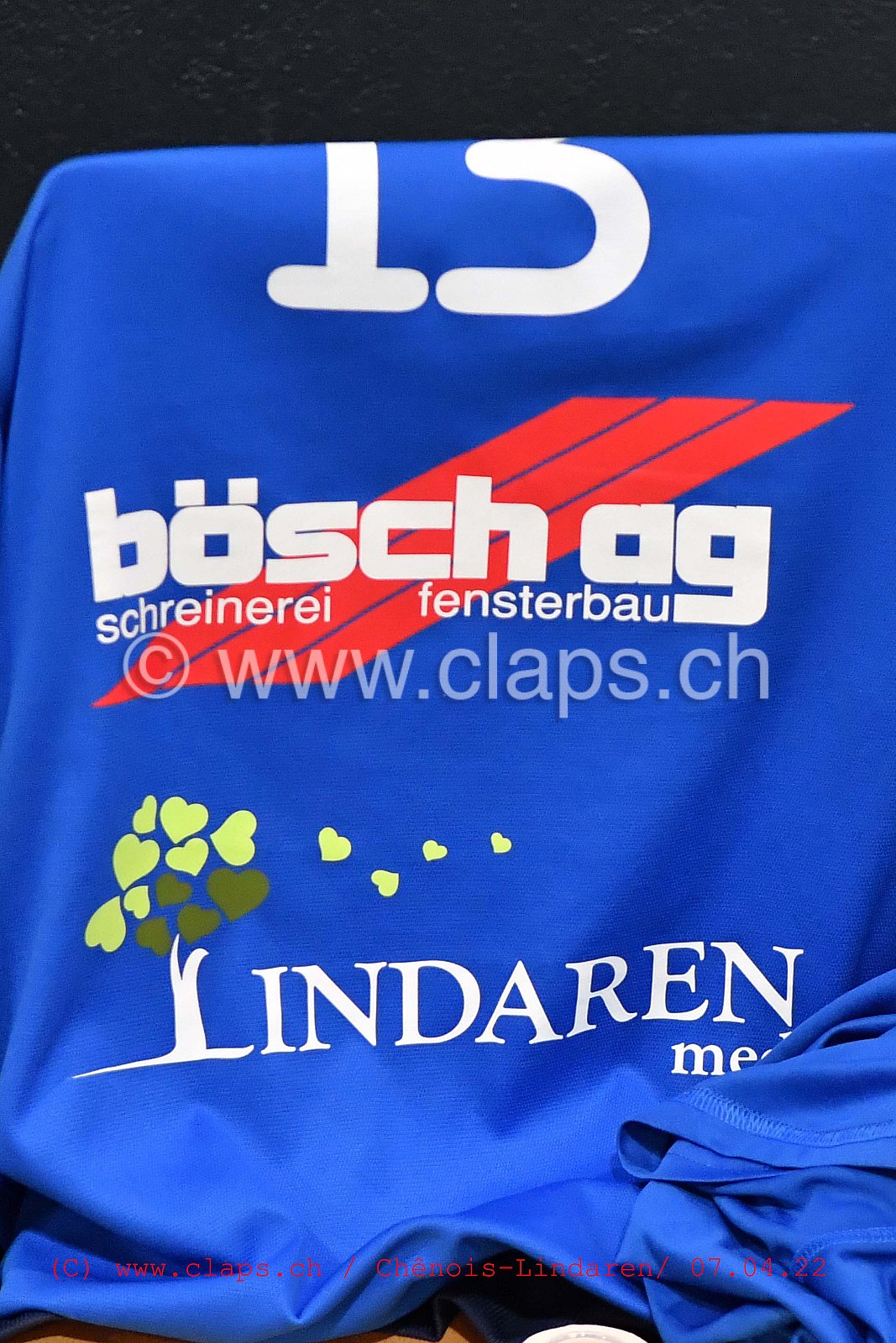 Chenois - Lindaren avril 2022