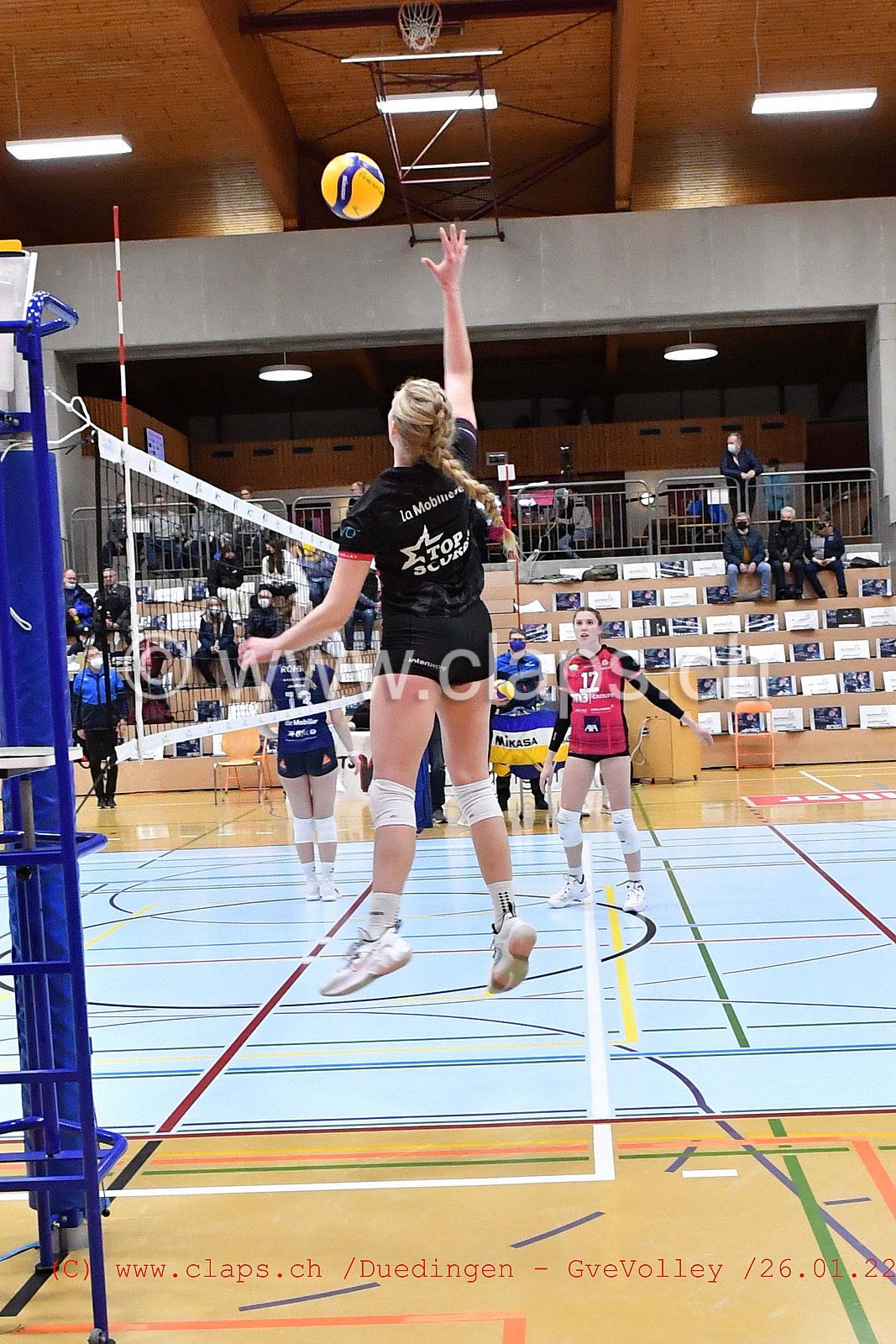 Duedingen Geneve Volley janvier 2022