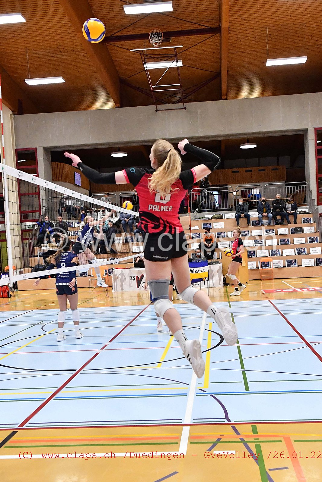 Duedingen Geneve Volley janvier 2022